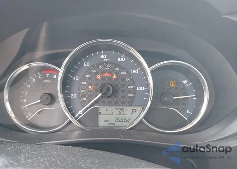 2014 Toyota Corolla L z USA, uszkodzony, nr VIN 5YFBURHE6EP117788